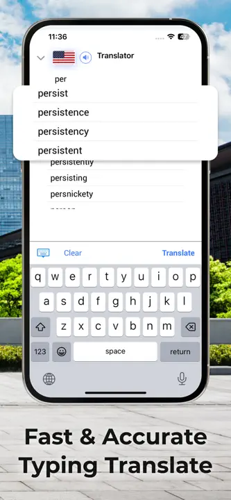 Translation Voice Translator: Screenshot 4 von 4