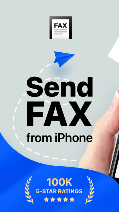 FAX: Send Faxеs From iPhone Screenshot