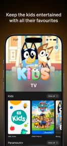 Qantas Entertainment screenshot