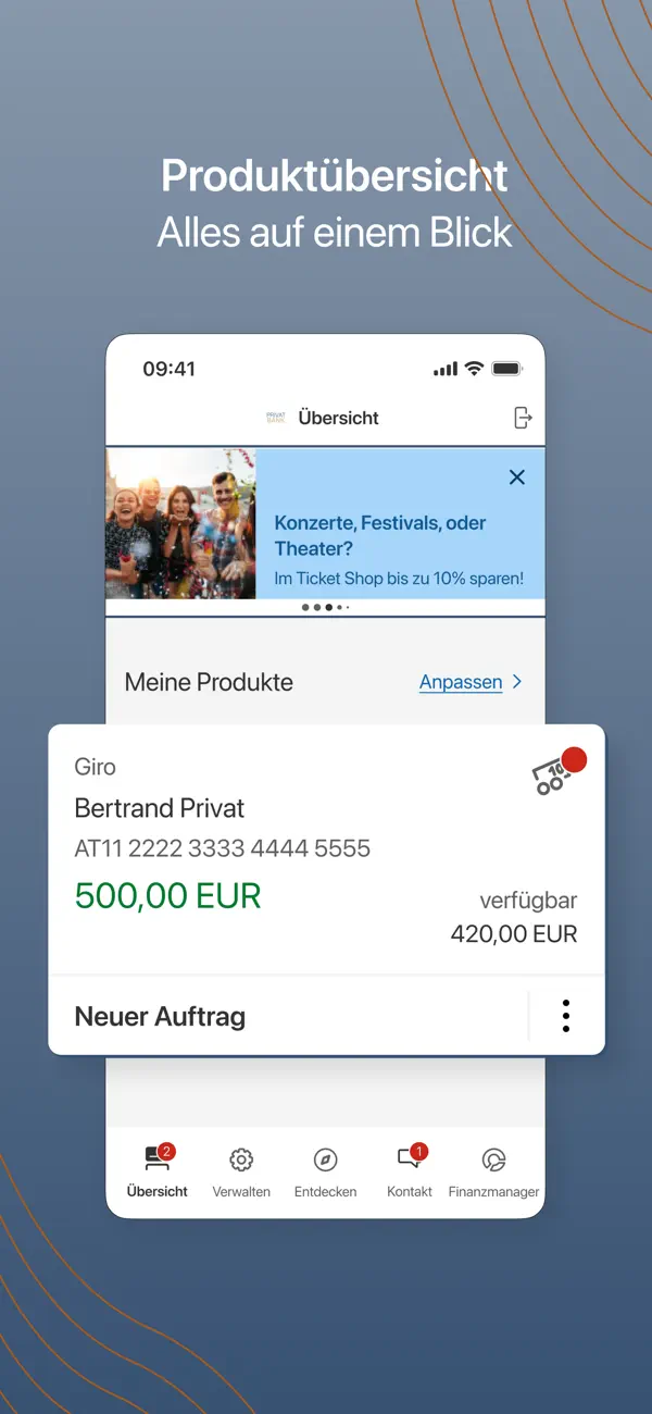 Screenshot #1 pour PRIVAT BANK
