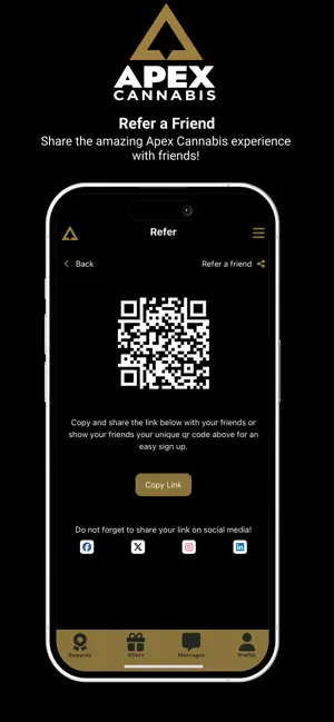 Apex Cannabis screenshot 3