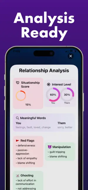 WhatsAI: Relationship Analysis screenshot 3