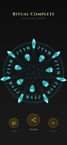 Magic Circle Maker Screenshot 2 of 5