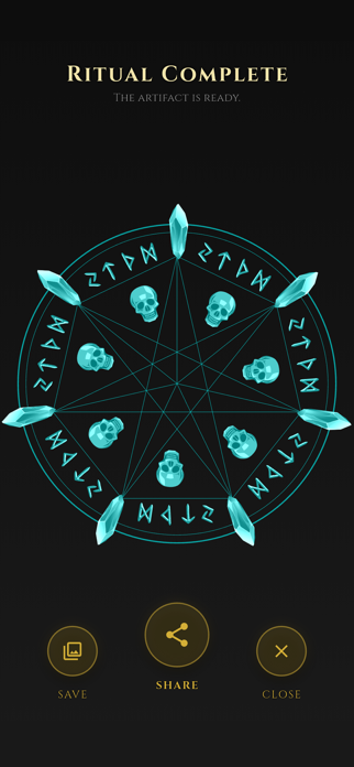 Magic Circle Maker Screenshot 2 of 5
