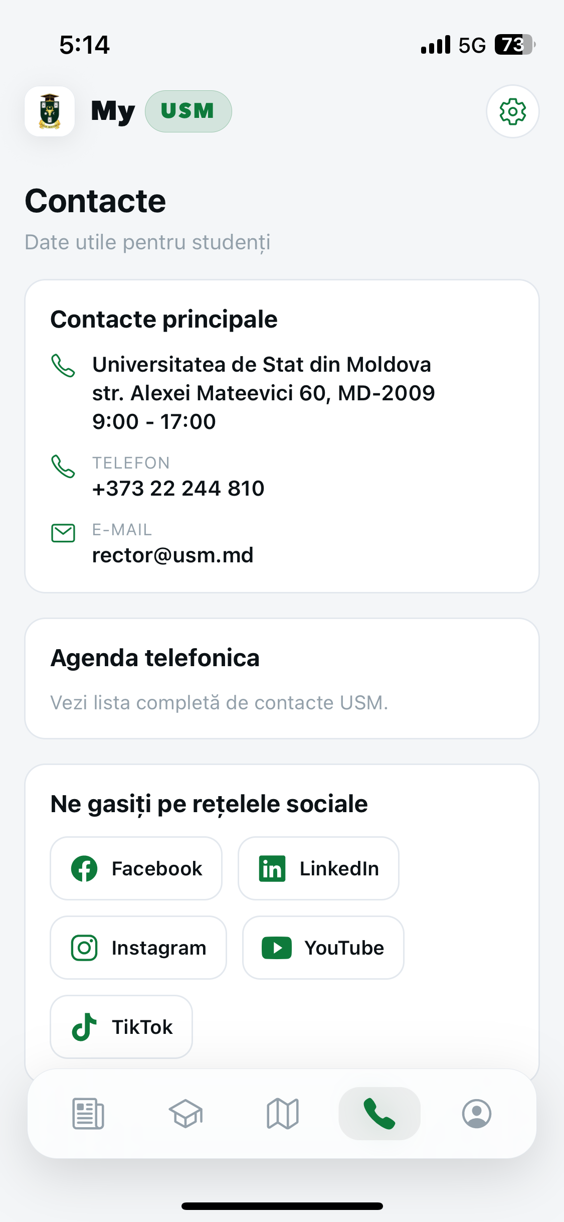 MyUSM Moldova