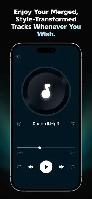 Mix Edit-Music Mixing Tool screenshot 4