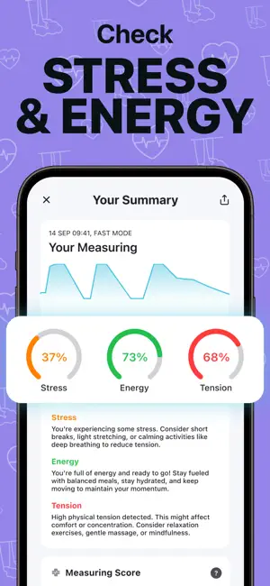 Heart Rate Monitor - WellPulse screenshot 4