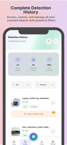 AI Vision - Objects Identifier Screenshot 2 of 5