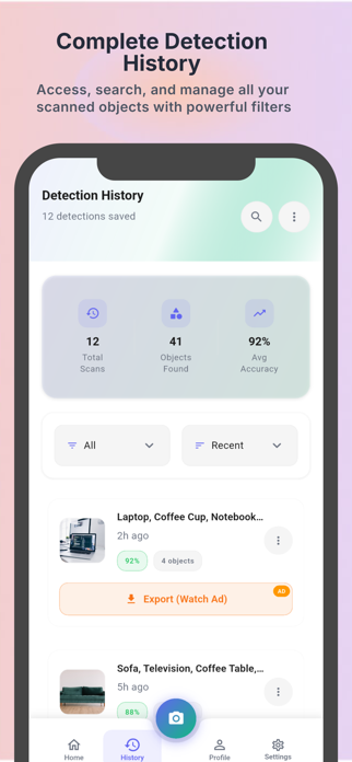 AI Vision - Objects Identifier Screenshot 2 of 5