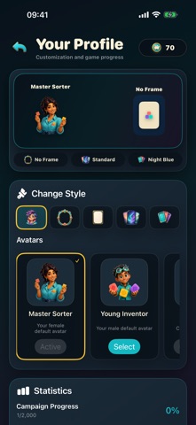 Sortello: Category Sort Screenshot 4 of 5