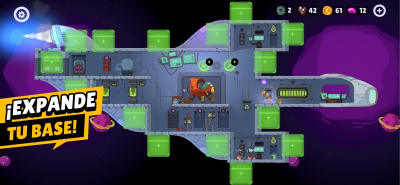 Space Squad Survival screenshot 3