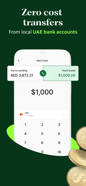 Sarwa: Invest, Trade & Save iPhone screenshot 5