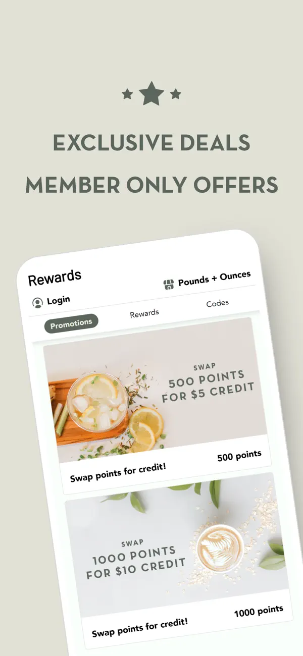 Screenshot #3 pour Pounds + Ounces