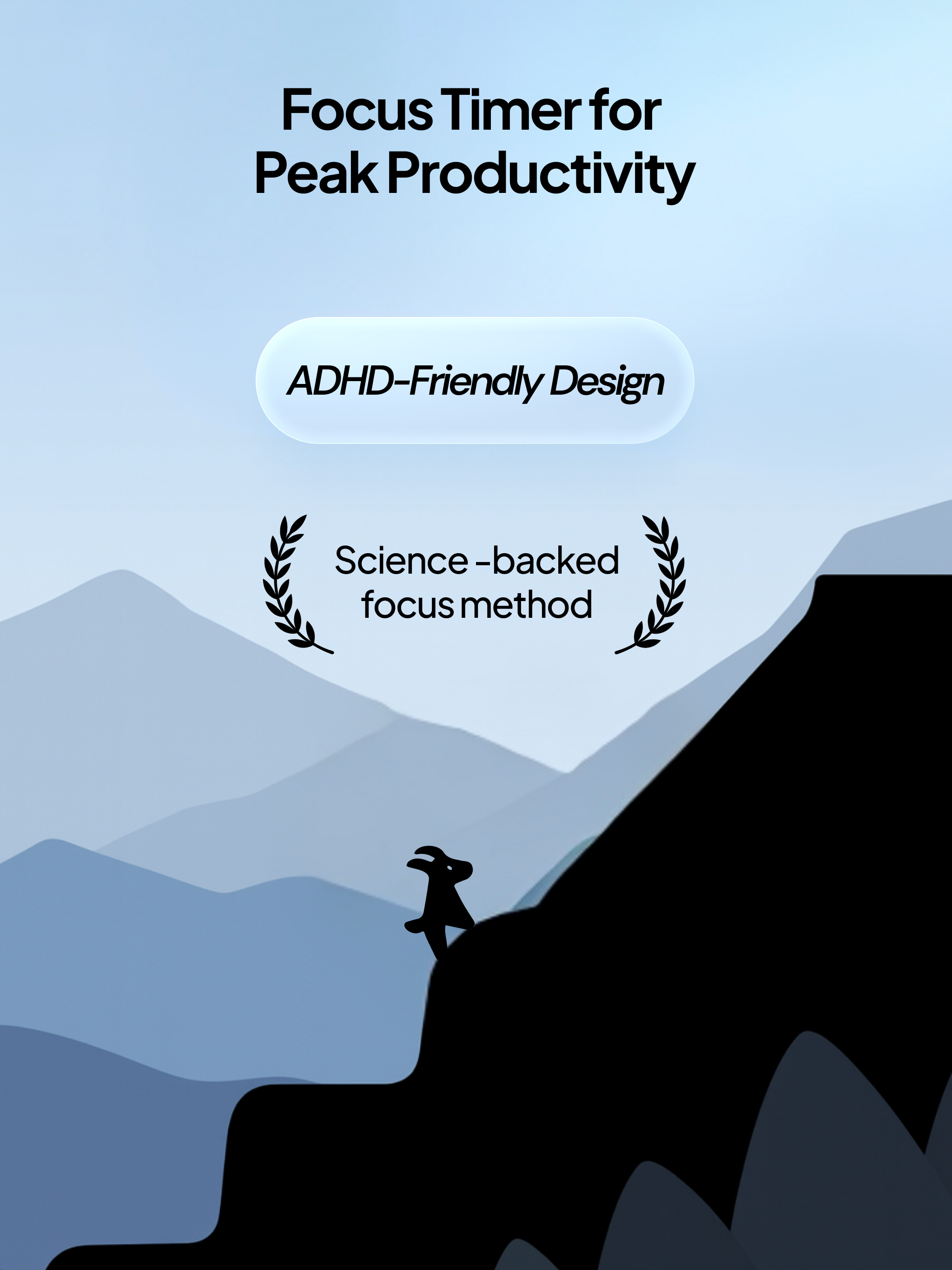 Pomo Focus Timer: Work & Study