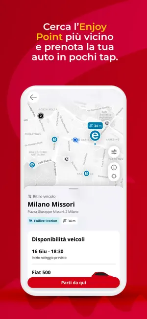 enjoy by Enilive iPhone screenshot 3