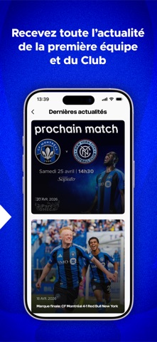 CF Montréal screenshot