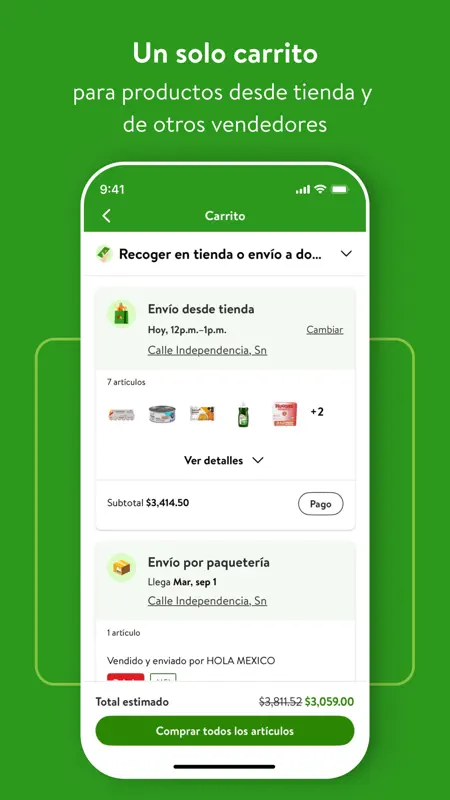 Bodega Aurrera En Línea screenshot 5 of 6