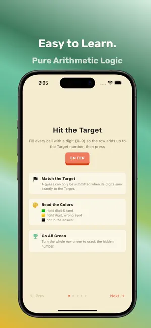 Numble: Number Guessing Puzzle screenshot 4