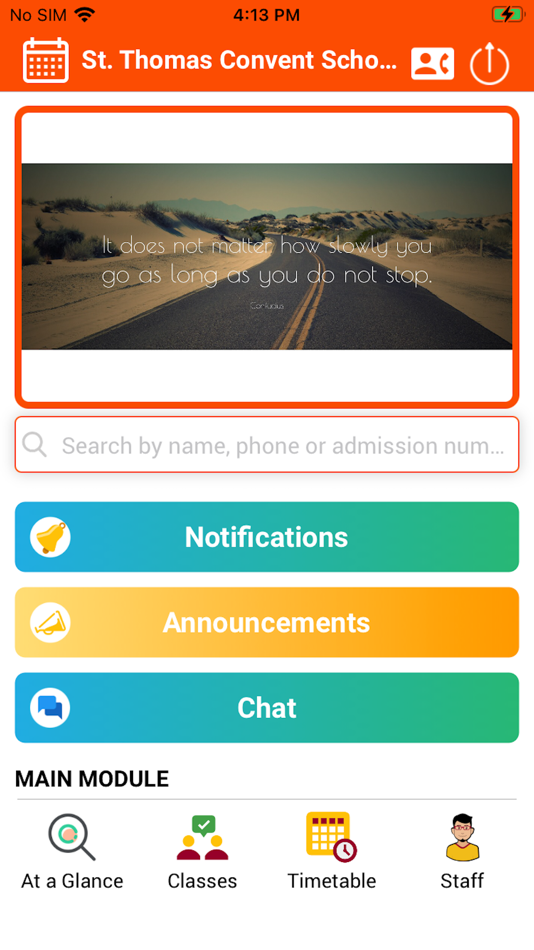 #2. St Thomas Convent Rajasansi (iOS) Podle: Radical Point LLP