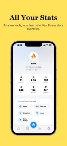 BeBetter - AI Workout Trainer Screenshot 5 of 5