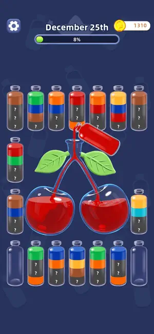 Water Jam Sort - Match Puzzle screenshot 4