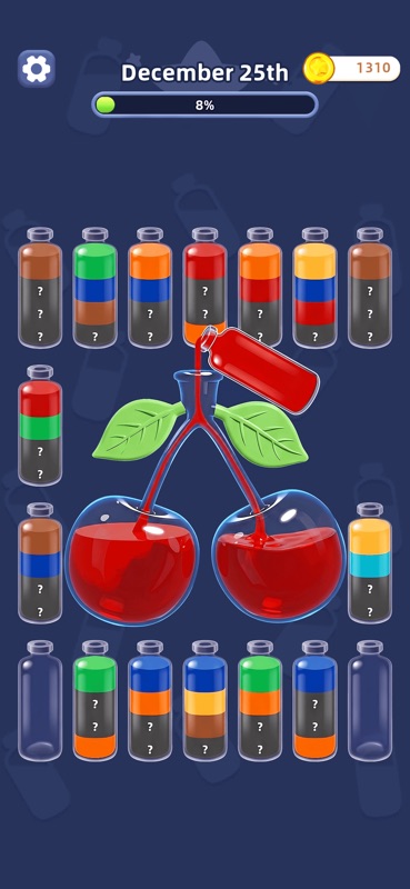 Water Sort - Color Order Match screenshot 5