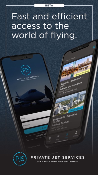 PJS Group iPhone screenshot 1 - Travel app