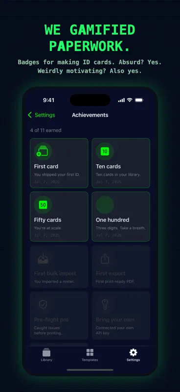 MakeID: Ausweis erstellen screenshot 9 of 10
