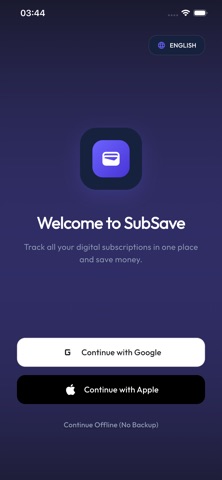 SubSave: Abonelik Hatırlatıcı screenshot