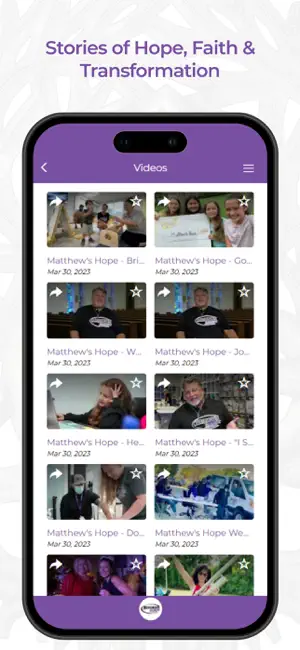 Matthew's Hope screenshot 2