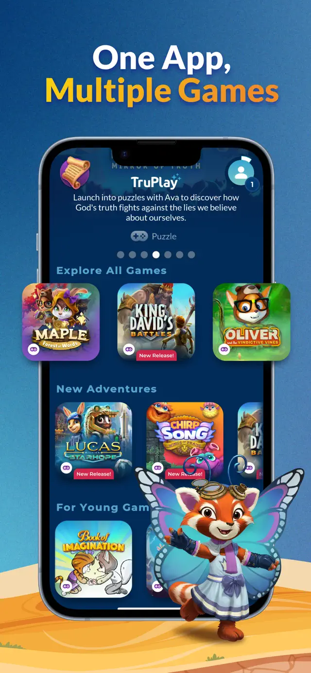 TruPlay Christian Games screenshot 2