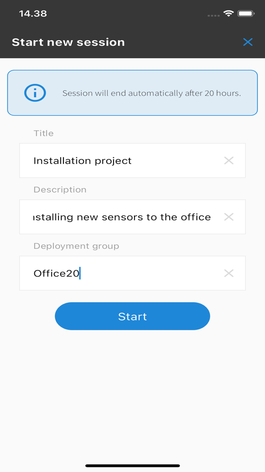 #3. Thingsee Toolbox Lite (iOS) 由: Haltian Ltd