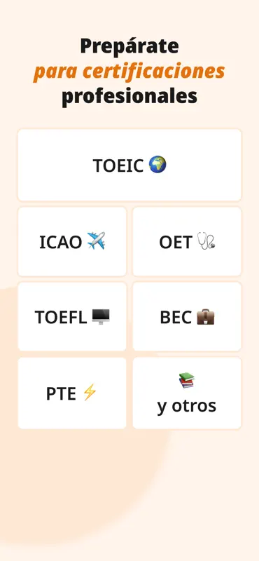 PeakTalk: Inglés Laboral screenshot 6 of 8