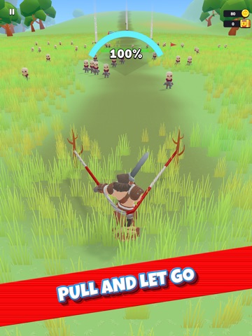 Endless Slasher iPad screenshot