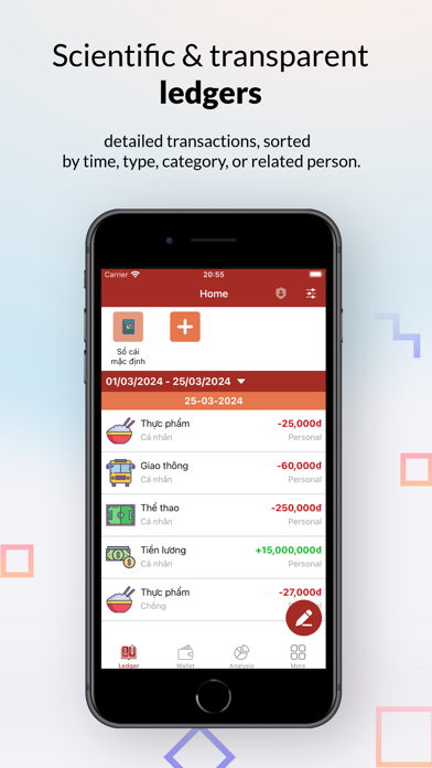 Happy Money: Expense Manager Screenshot