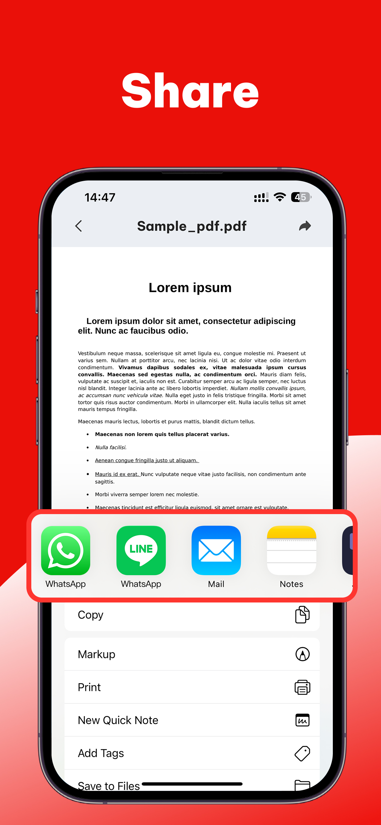 PDF Converter : Scan Documents
