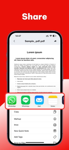 PDF Converter : Scan Documents Screenshot 5 of 5