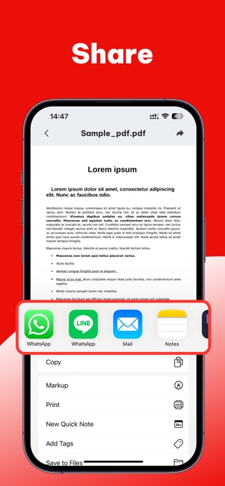 PDF Converter : Scan Documents Screenshot 5 of 5