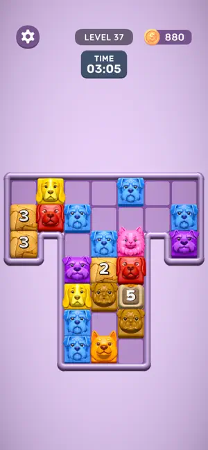 Matching Woof screenshot 1