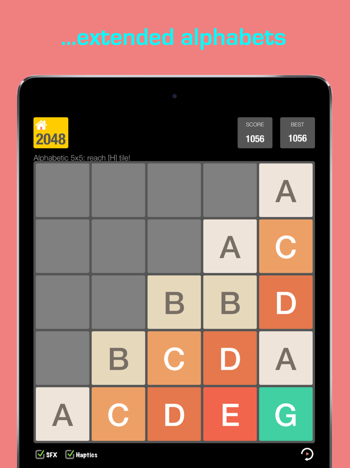 #6. Sliding Blocks, Snake & more (iOS) Podle: RishiRaj Uppala