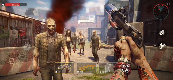 Zombie State: Jeu de pistolet screenshot 1