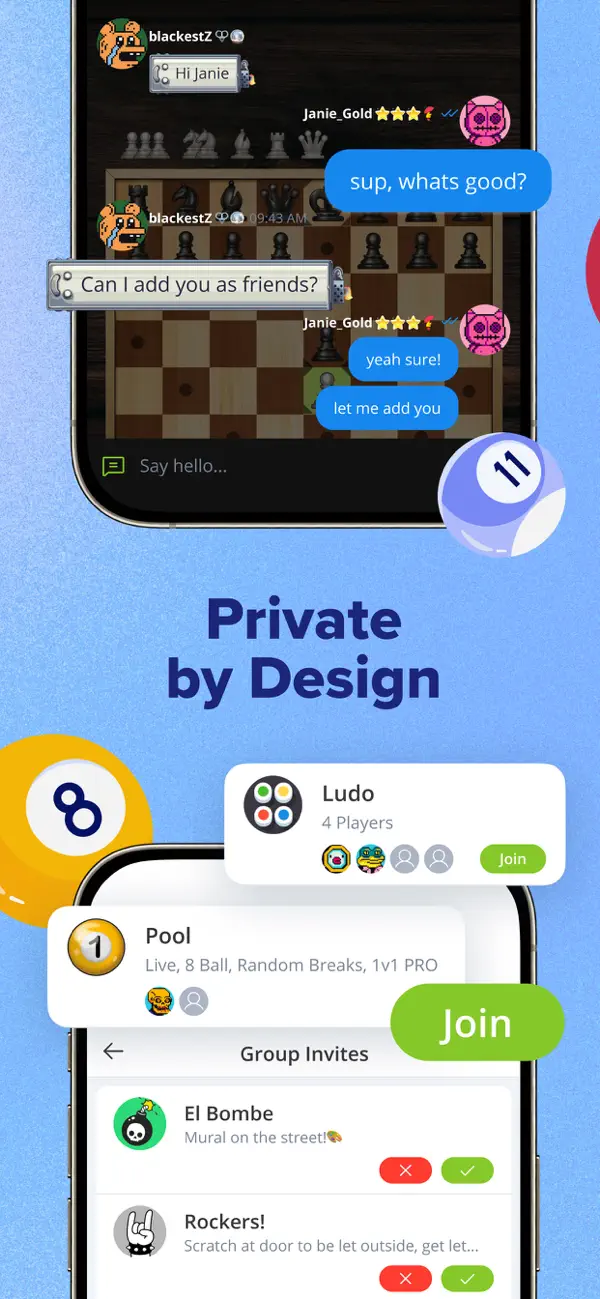 #5. Plato: Fun Multiplayer Games (iOS) 来自: Plato Team Inc