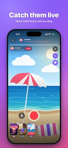 BingleChat: Video Messages screenshot 3