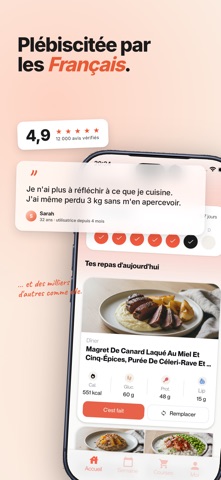 SmartMeal : Plan Repas Minceur screenshot