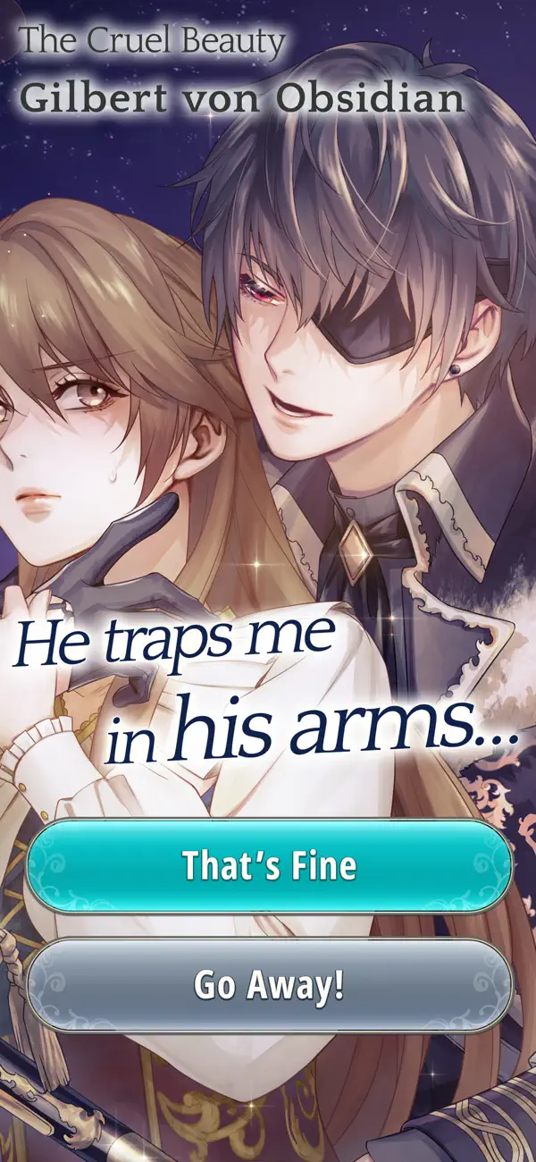 Screenshot #3 pour Ikemen Prince Otome Anime Game