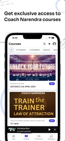 Coach Narendra Screenshot 3 of 5