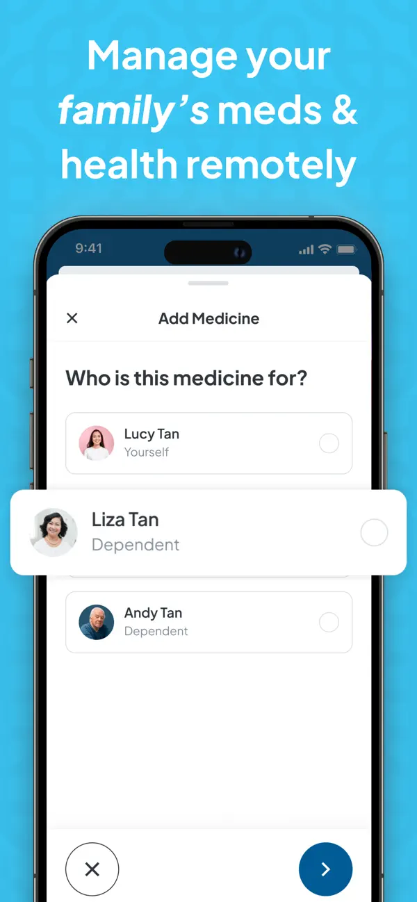 Screenshot #1 pour CareAide Manage Meds & Health