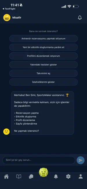 SportsMaker screenshot 4