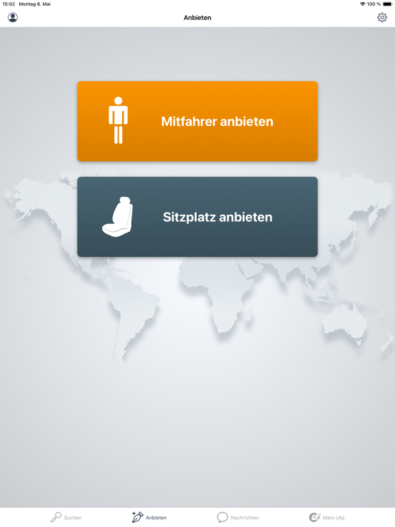 Screenshot #5 pour clickApoint - Mitfahrzentrale