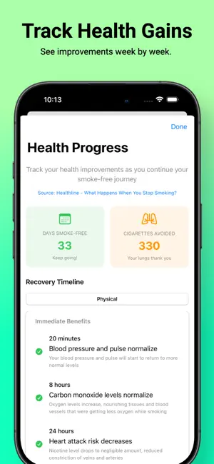 TruQuit - Quit Smoking Easily screenshot 3